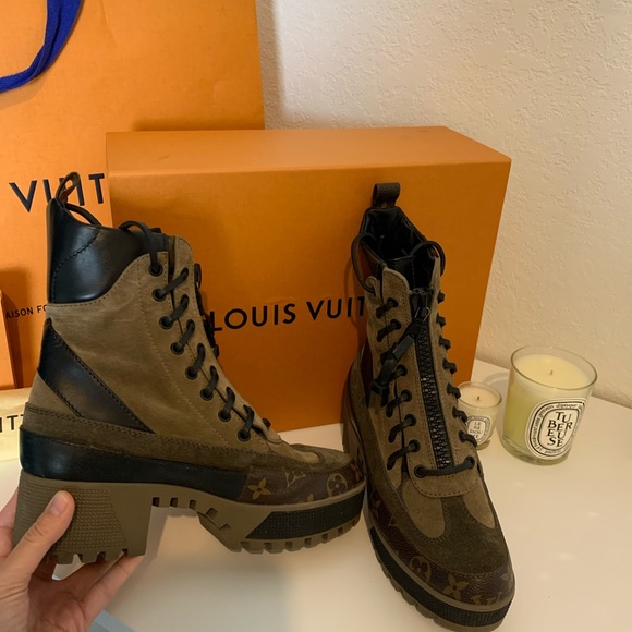 louis vuitton world tour boots